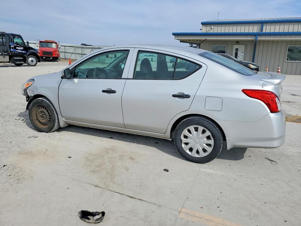 2018 NISSAN VERSA S PLUS 2