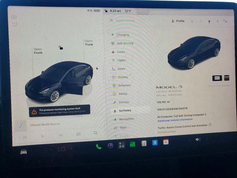 2022 TESLA MODEL 3 9