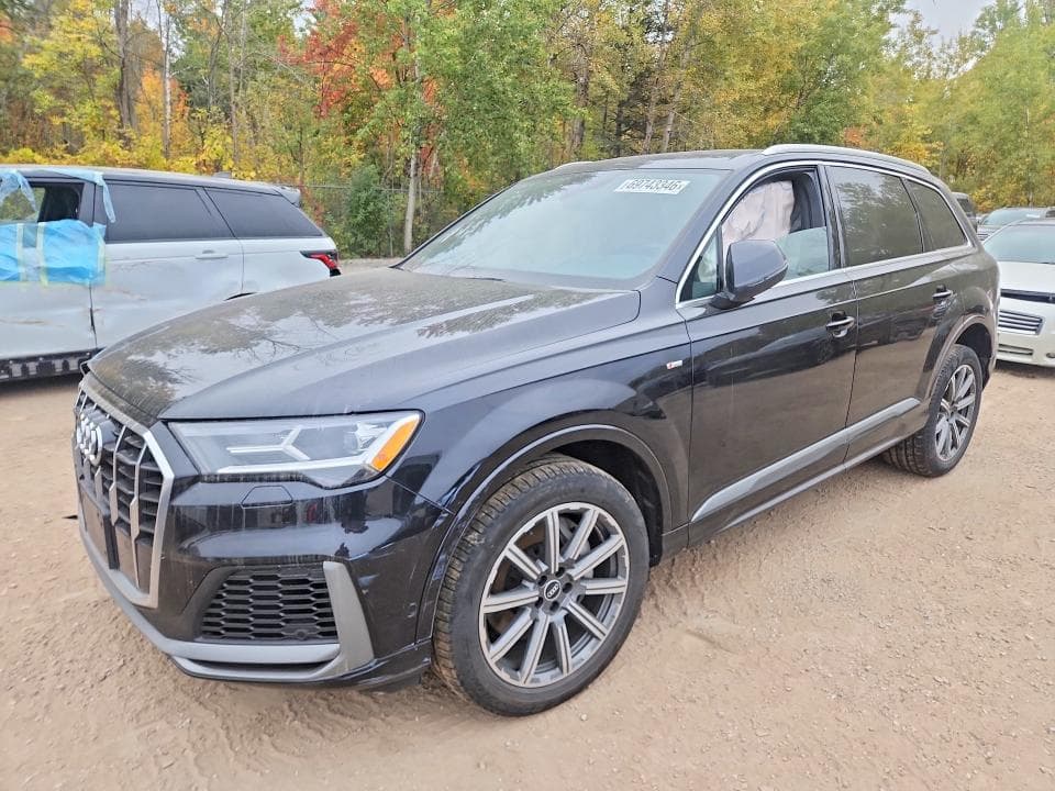 2021 AUDI Q7 PROGRESSIV - 1