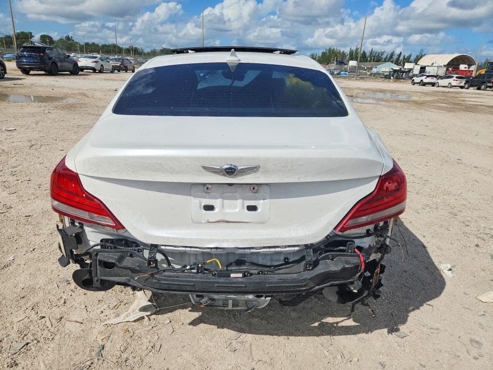 2021 GENESIS G70 3.3T 6