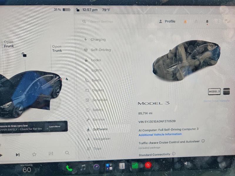 2022 TESLA MODEL 3 9