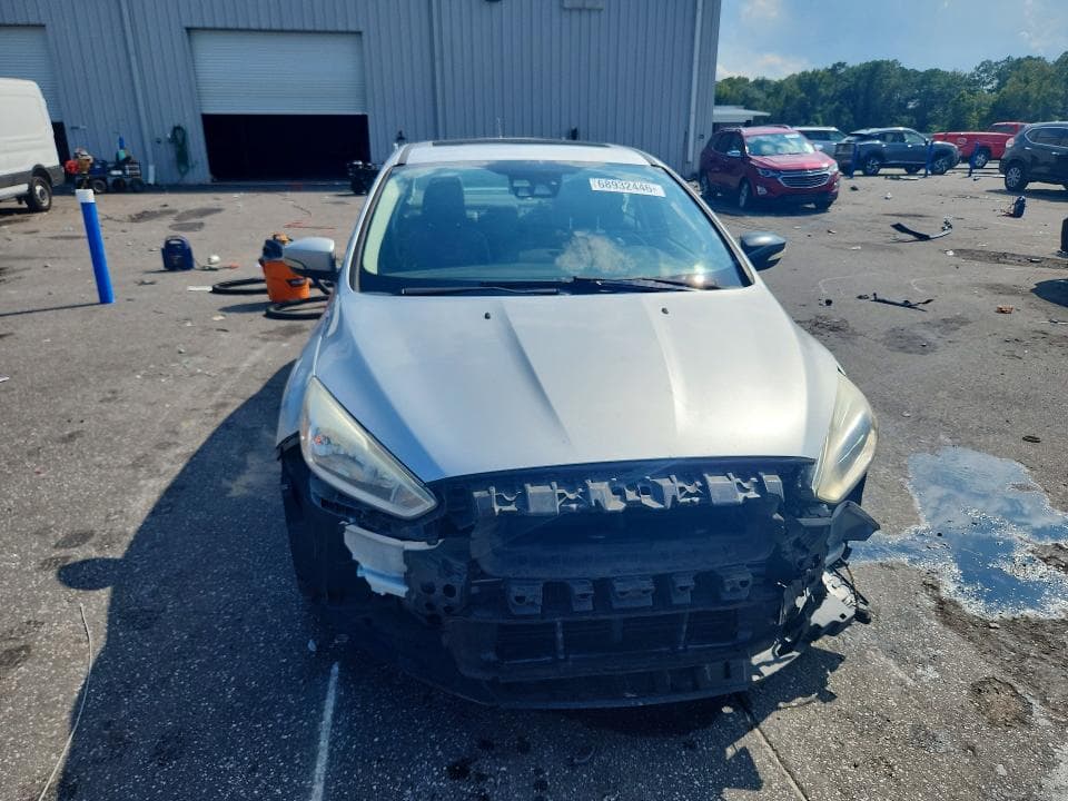 2018 FORD FOCUS TITANIUM 5