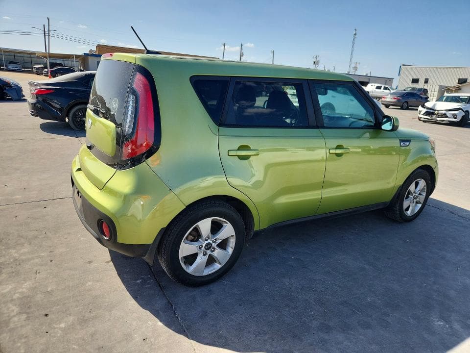 2019 KIA SOUL BASE 3