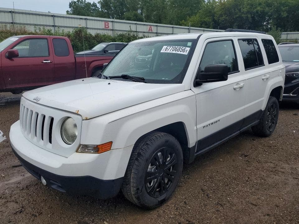 2017 JEEP PATRIOT SPORT - 1