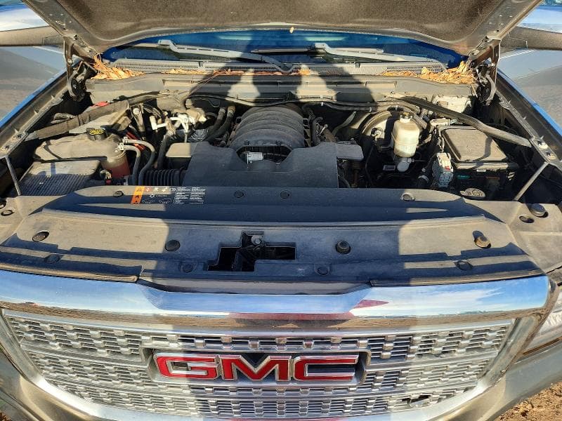 2018 GMC SIERRA C1500 DENALI 11