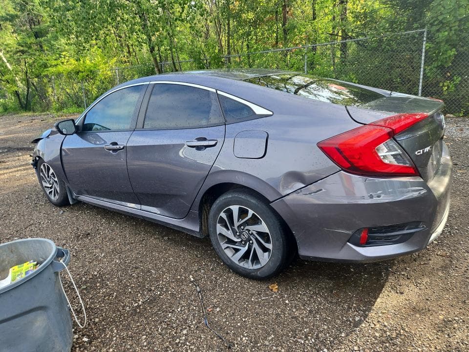 2019 HONDA CIVIC EX 2
