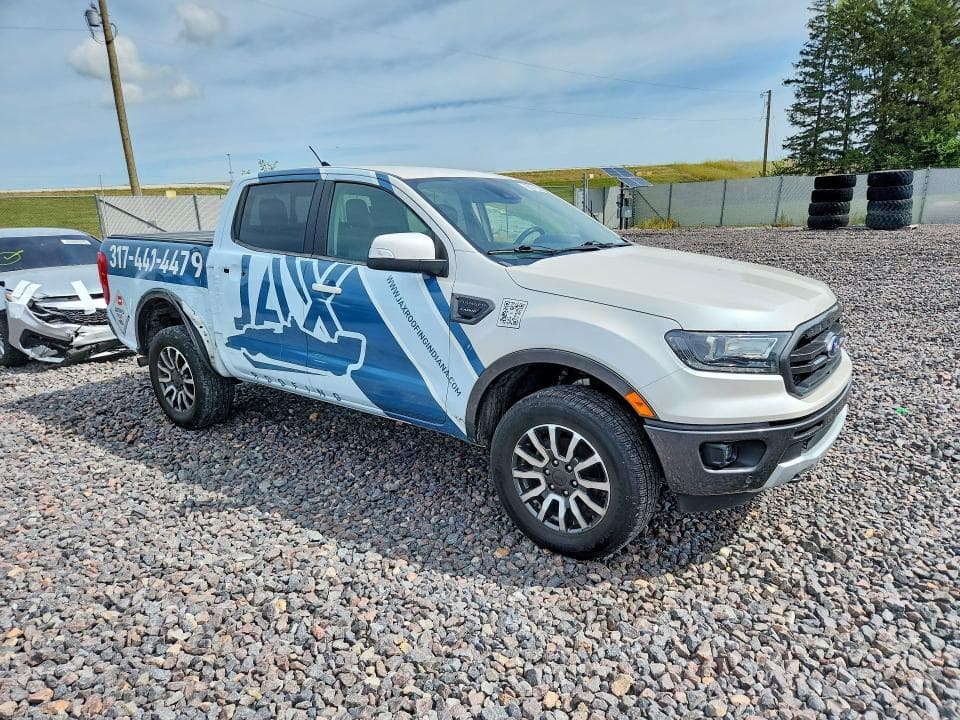 2019 FORD RANGER XL 4