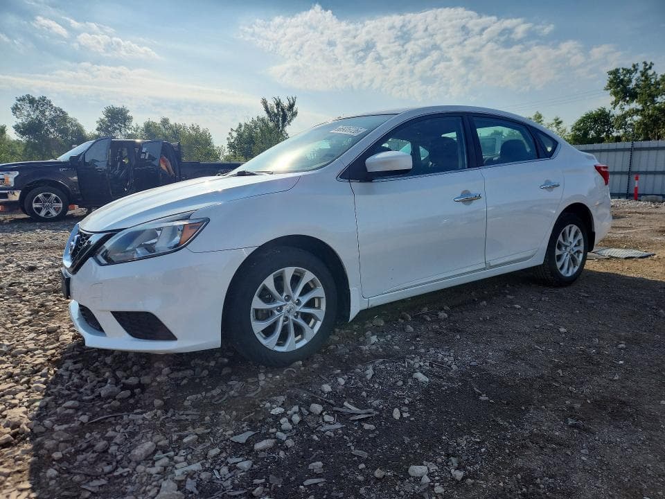2019 NISSAN SENTRA SV - 1