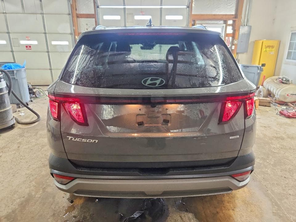 2026 HYUNDAI TUCSON SEL 6