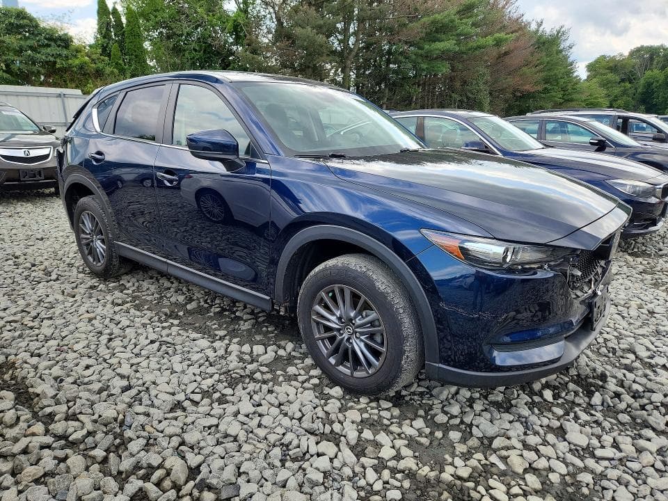 2021 MAZDA CX-5 TOURING 4