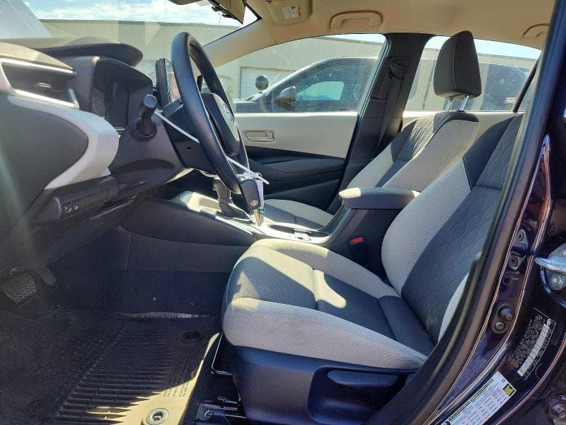 2025 TOYOTA COROLLA LE 7