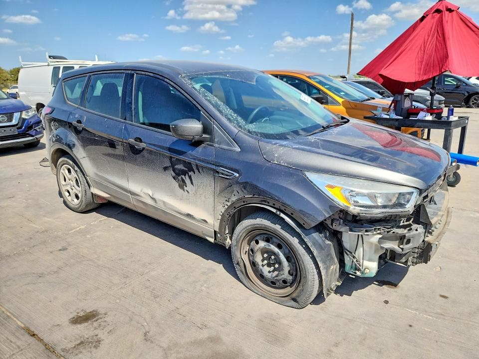 2018 FORD ESCAPE S 4