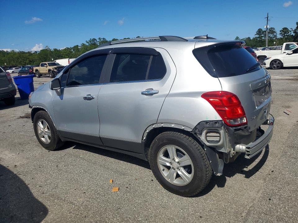 2017 CHEVROLET TRAX 1LT 2