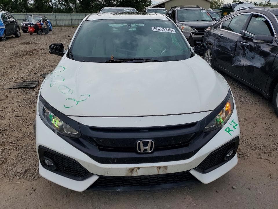 2017 HONDA CIVIC EX 5