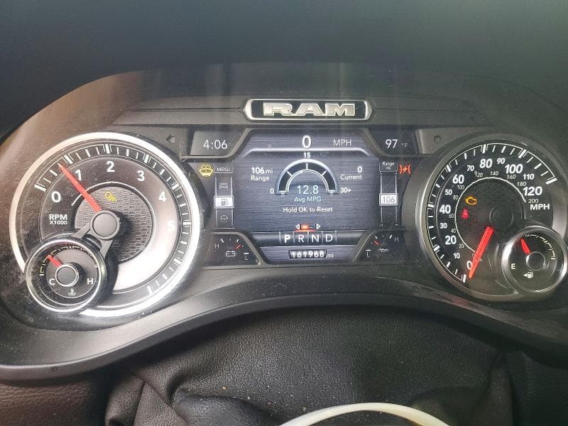 2019 RAM 1500 LARAMIE 9