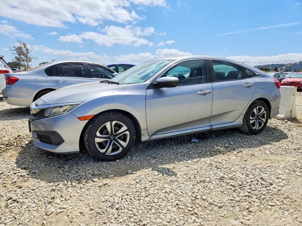 2017 HONDA CIVIC LX - 1
