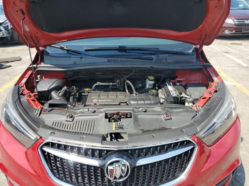 2017 BUICK ENCORE PREFERRED 12