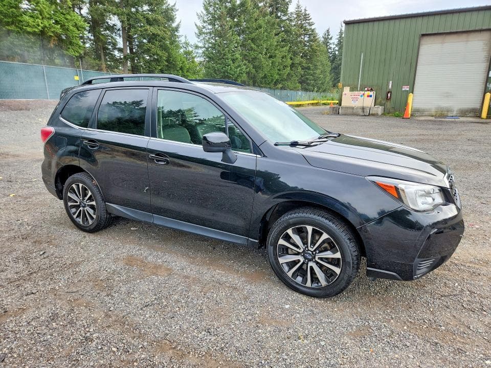 2018 SUBARU FORESTER 2.0XT PREMIUM 4