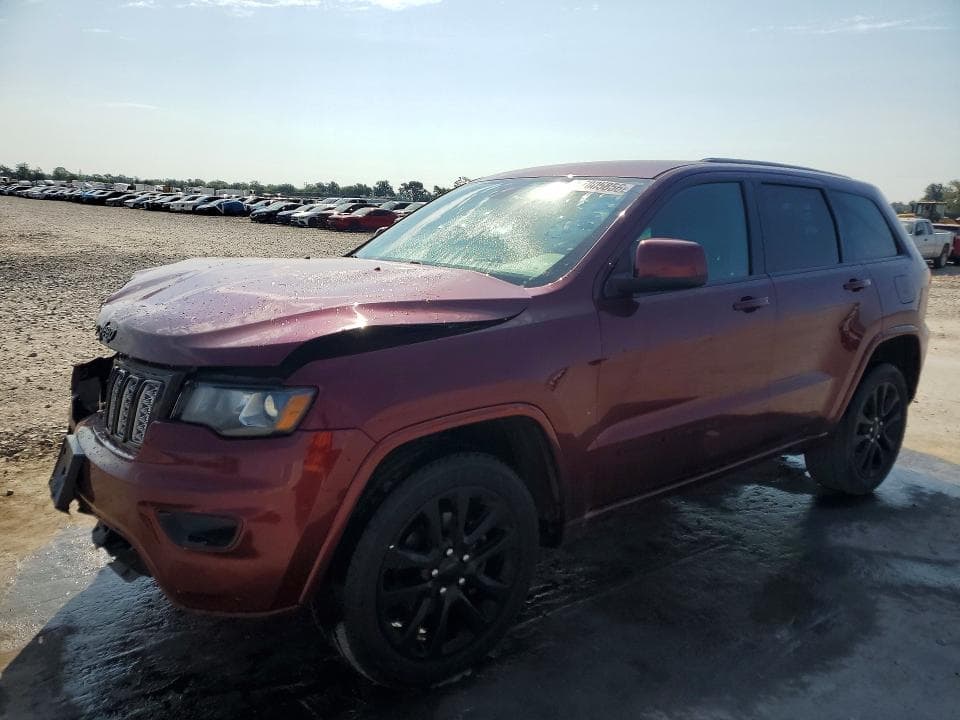 2017 JEEP GRAND CHEROKEE LAREDO