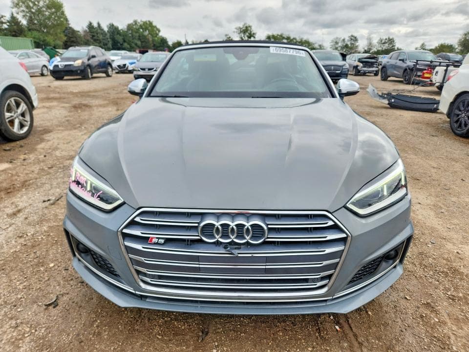 2019 AUDI S5 PRESTIGE 5