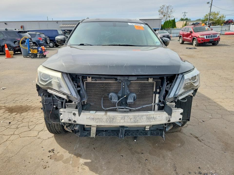 2017 NISSAN PATHFINDER S 5