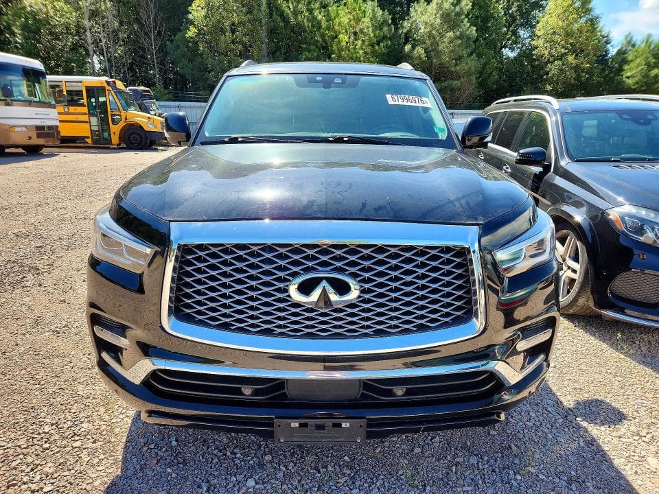 2021 INFINITI QX80 LUXE 5