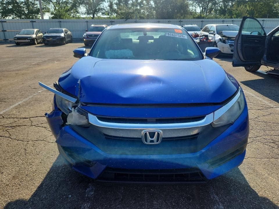2017 HONDA CIVIC EX 5