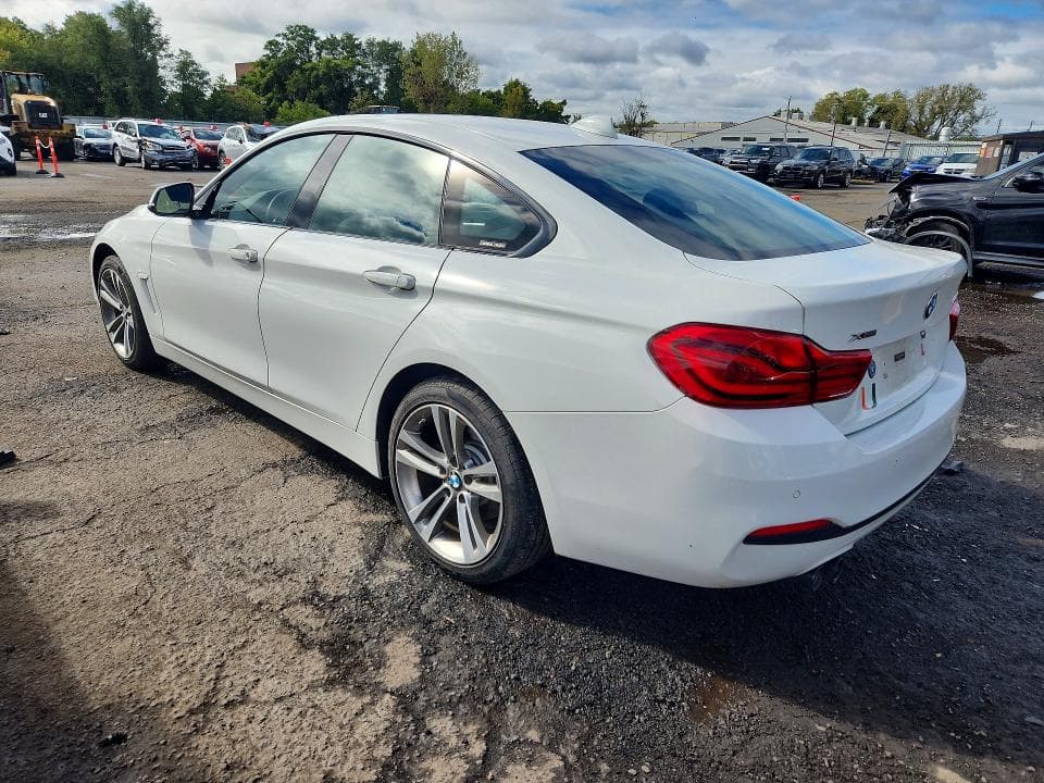 2018 BMW 430XI GRAN COUPE 2