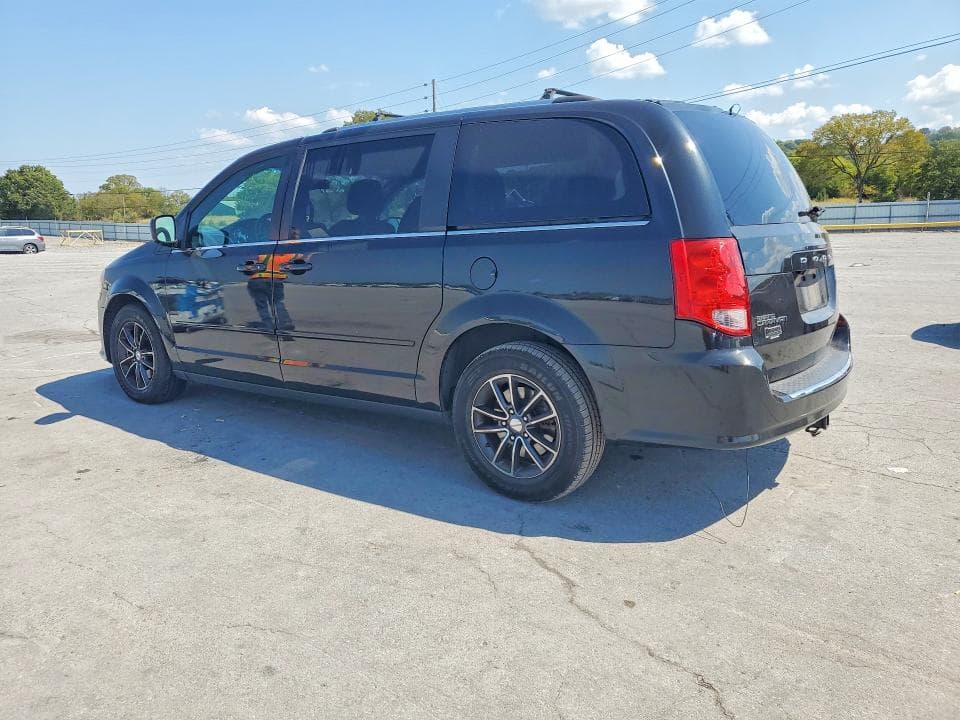 2017 DODGE GRAND CARAVAN SXT 2