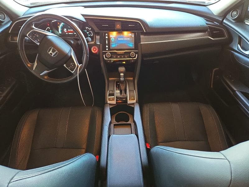2018 HONDA CIVIC EXL 8