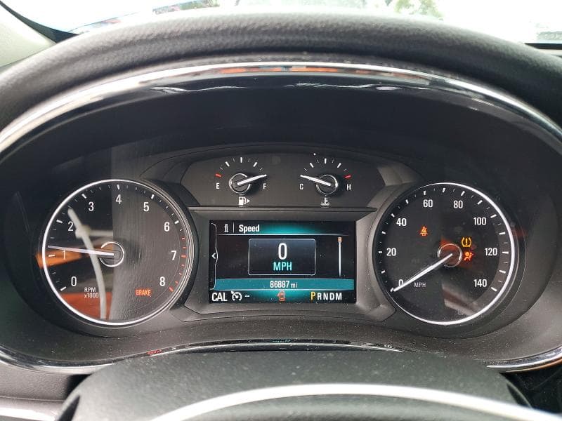 2017 BUICK ENCORE PREFERRED 9