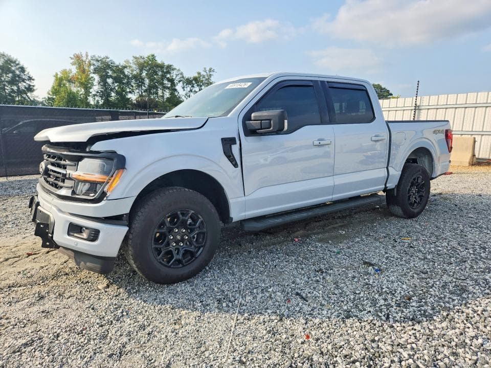 2025 FORD F150 XLT - 1