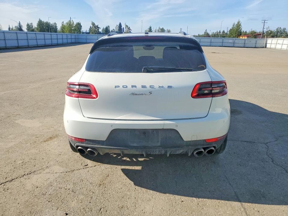 2017 PORSCHE MACAN S 6