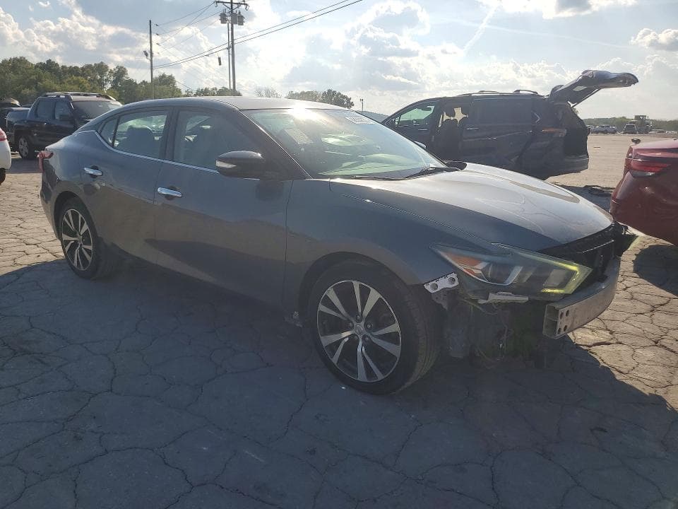 2017 NISSAN MAXIMA 3.5 SV 4