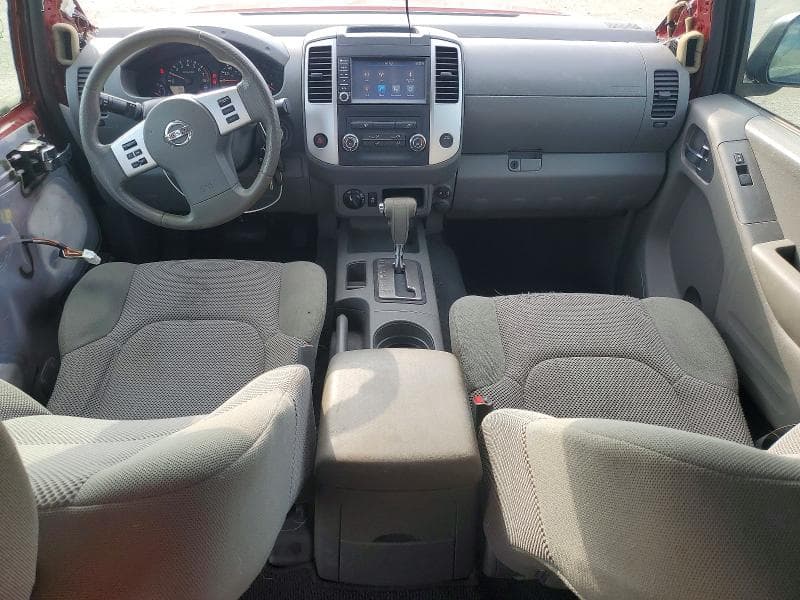2019 NISSAN FRONTIER SV 8
