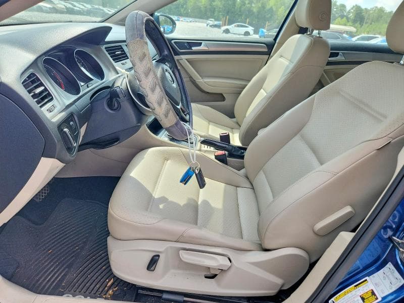 2017 VOLKSWAGEN GOLF S 7