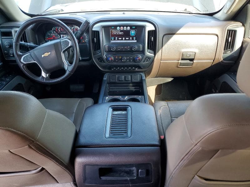 2017 CHEVROLET SILVERADO K1500 LTZ 8