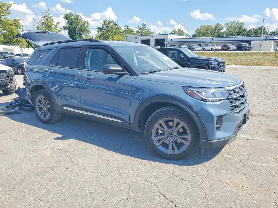 2025 FORD EXPLORER 4
