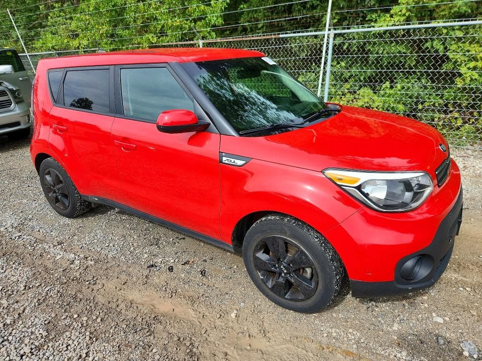 2019 KIA SOUL BASE 4