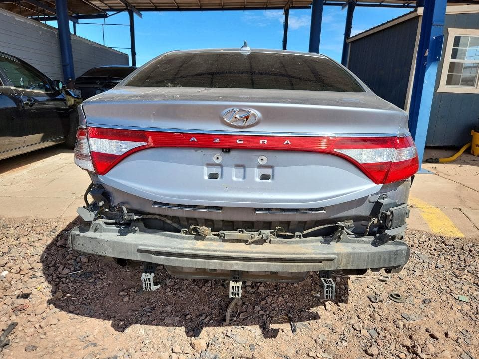 2017 HYUNDAI AZERA BASE 6