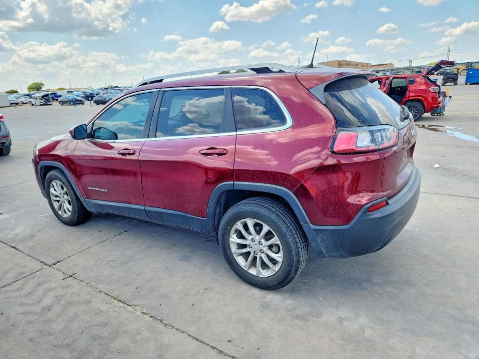 2019 JEEP CHEROKEE LATITUDE 2