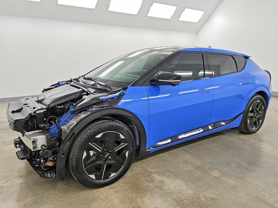 2025 KIA EV6 GT LINE