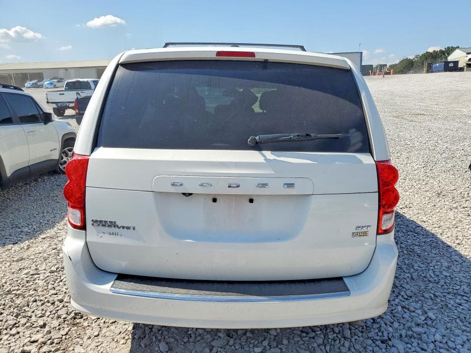 2019 DODGE GRAND CARAVAN SXT 6