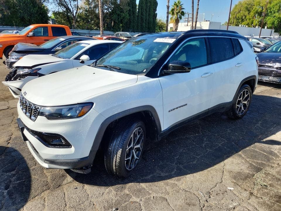 2025 JEEP COMPASS LIMITED - 1