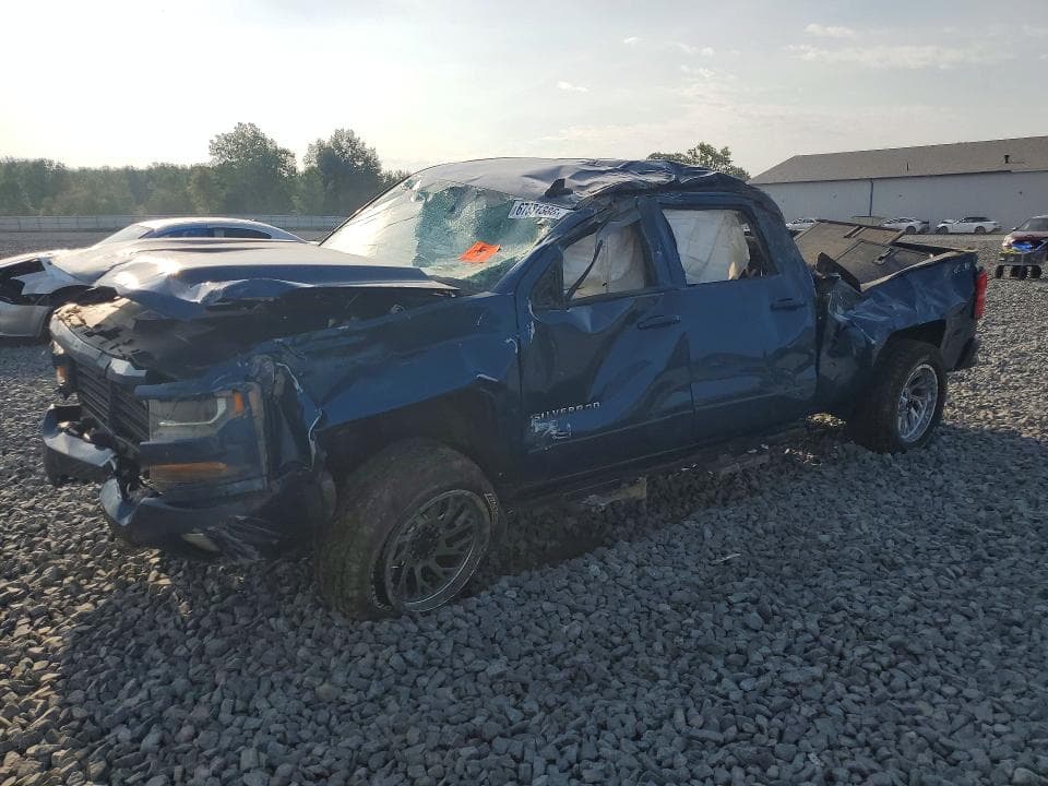 2018 CHEVROLET SILVERADO K1500 LT