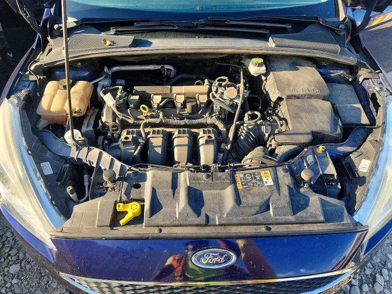 2017 FORD FOCUS TITANIUM 11