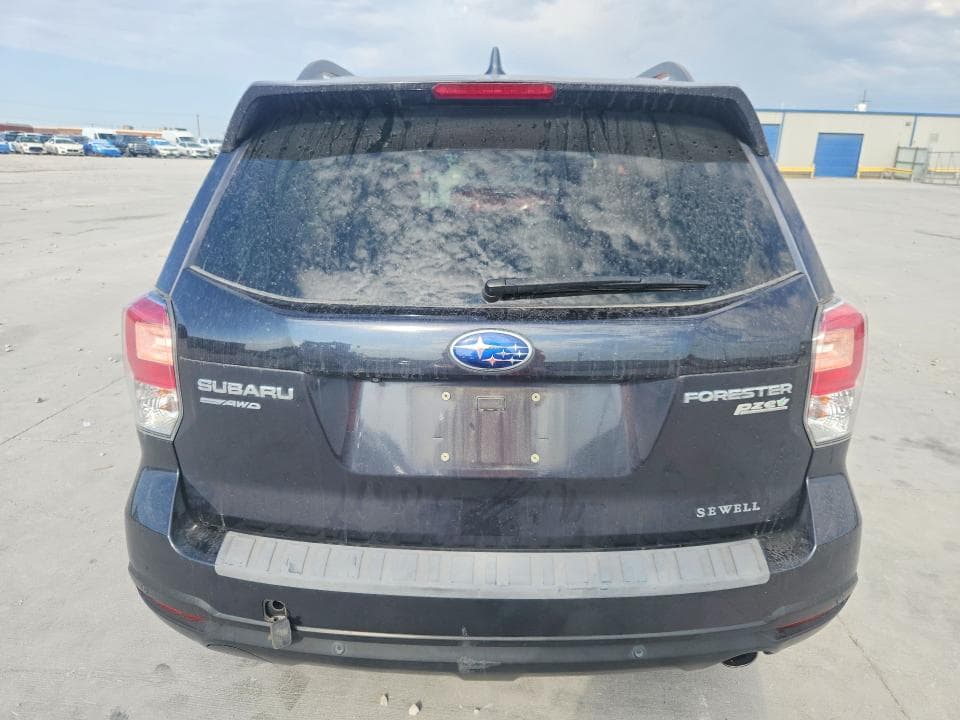 2017 SUBARU FORESTER 2.5I LIMITED 6