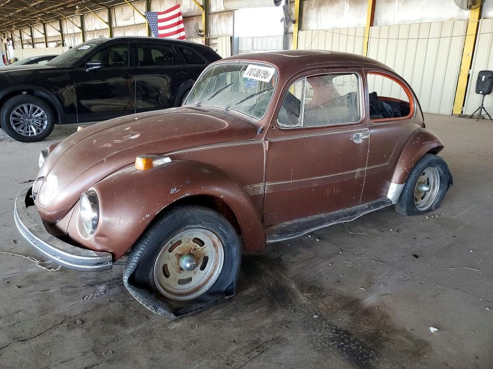 1971 VOLKSWAGEN BEETLE
