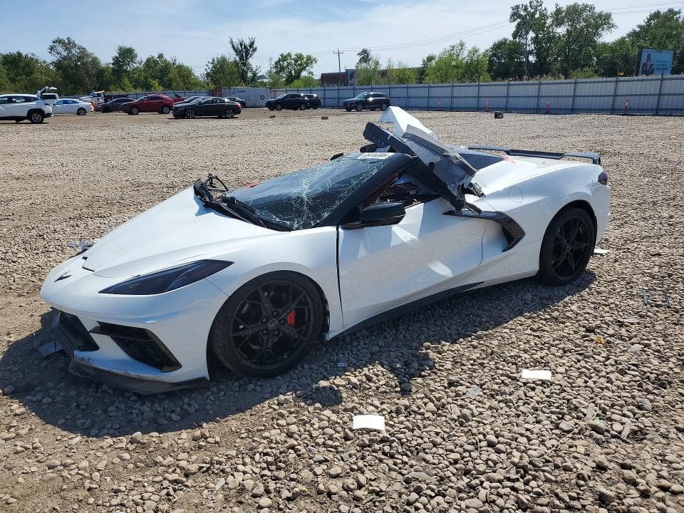 2021 CHEVROLET CORVETTE STINGRAY 3LT