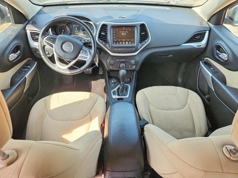 2017 JEEP CHEROKEE LATITUDE 8
